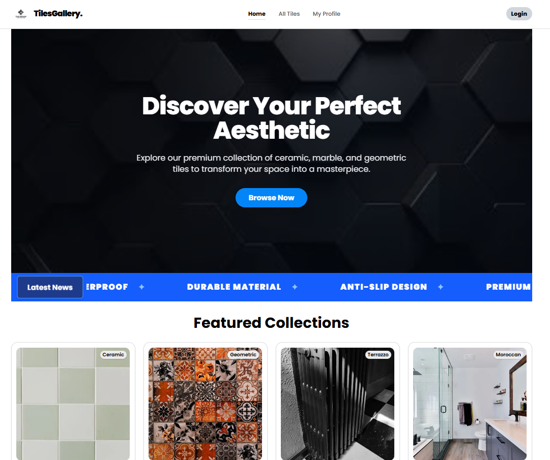 Opal Tiles Gallery